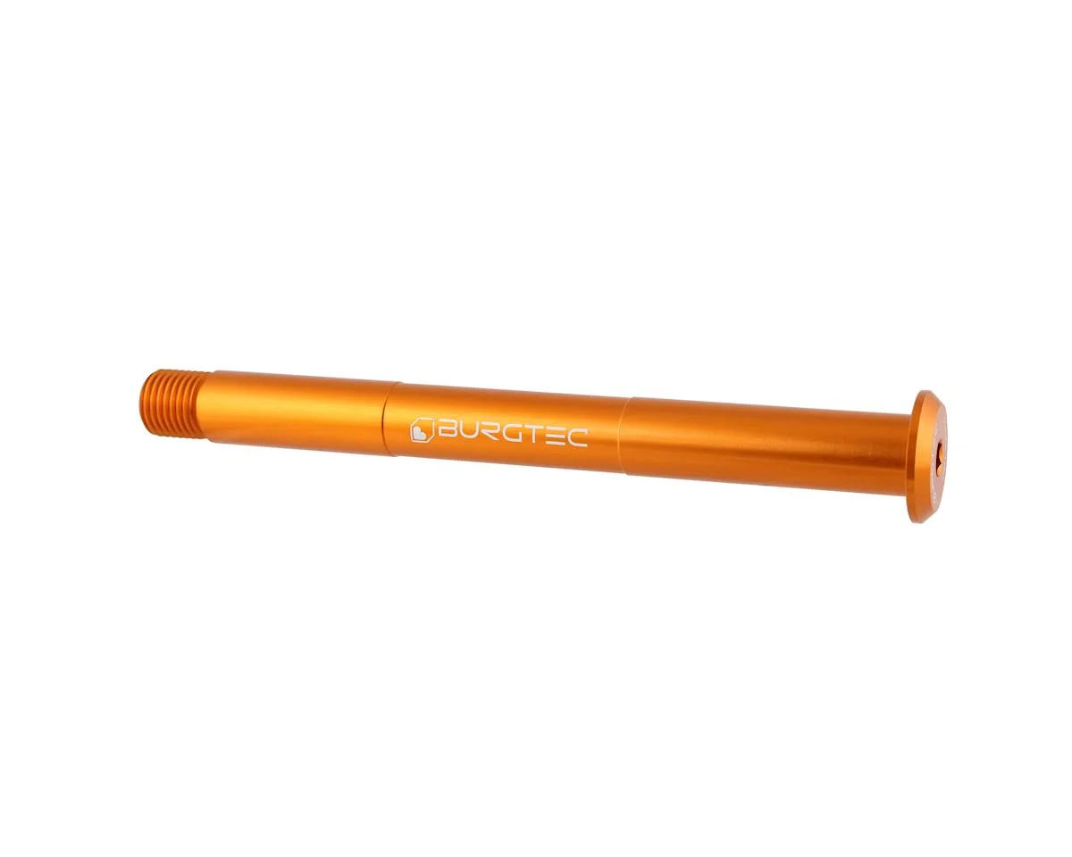 Burgtec Fox Fork Pre-2021 Axle (Iron Bro Orange) (15 x 110mm)